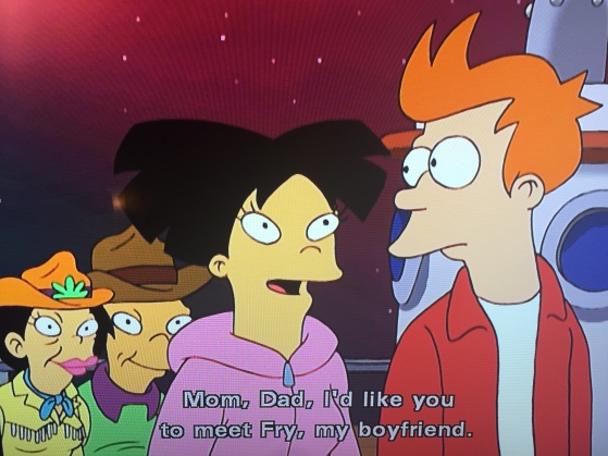 Amy and Fry