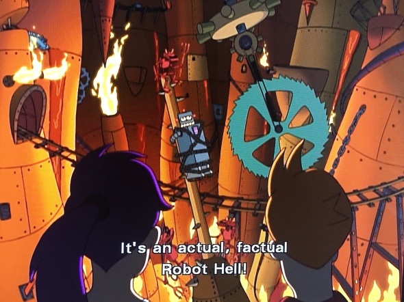 Robot Hell